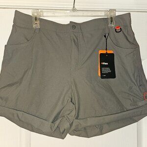Bass Outdoors Grey Shorts Women's Size Large NWT